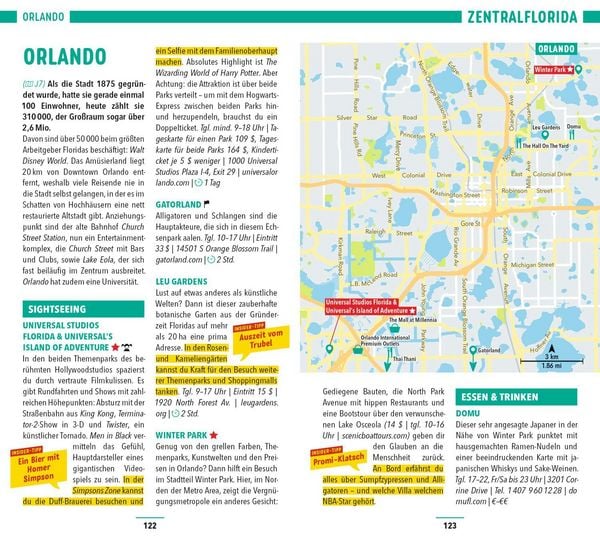Produktbild: MARCO POLO Reisef&uuml;hrer Florida
