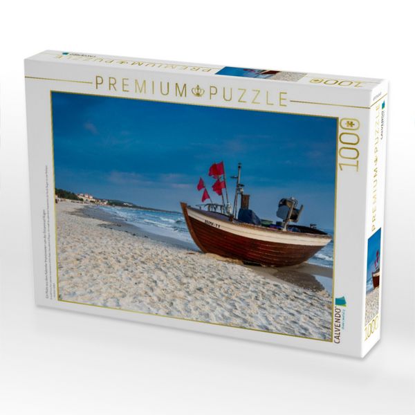 Produktbild: CALVENDO Puzzle Ein Motiv aus dem Kalender Impressionen von der Ostseeinsel R&uuml;gen | 1000 Teile Lege-Gr&ouml;&szlig;e 64x48cm Foto-Puzzle f&uuml;r gl&uuml;ckliche Stunden