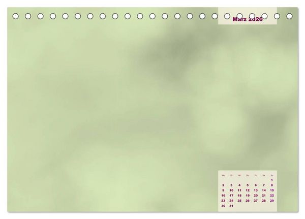 Produktbild: Meine Familie - mein Leben - die sch&ouml;nsten Momente - Bastelkalender (Tischkalender 2026 DIN A5 quer), CALVENDO Monatskalender