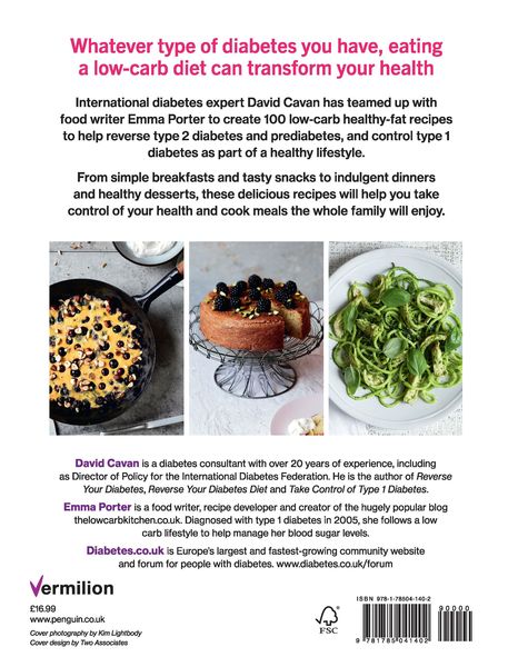 Produktbild: The Low-Carb Diabetes Cookbook