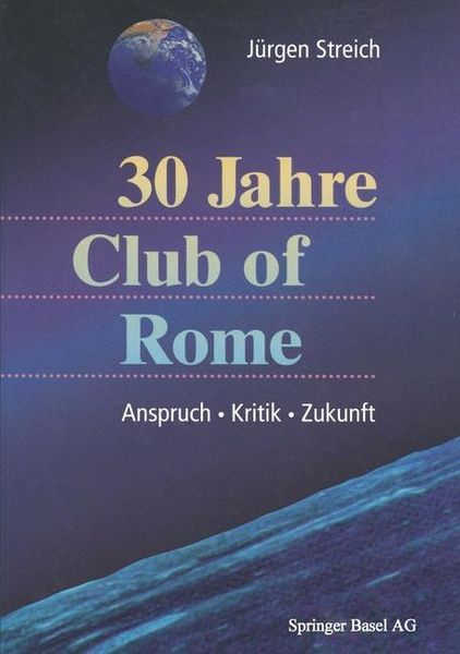 Produktbild: 30 Jahre Club of Rome