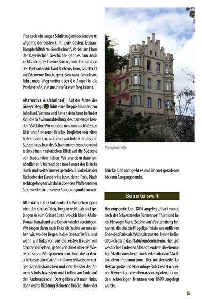 Produktbild: Genusswandern Regensburg