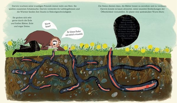 Produktbild: Kackadiesisch! Darwins gro&szlig;es Regenwurm-Spektakel