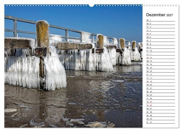 Produktbild: Ostseeheilbad Travem&uuml;nde - Die sch&ouml;nste Tochter L&uuml;becks (Wandkalender 2027 DIN A2 quer), CALVENDO Monatskalender
