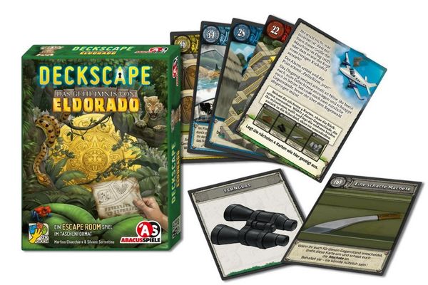 Produktbild: Deckscape - Das Geheimnis von Eldorado