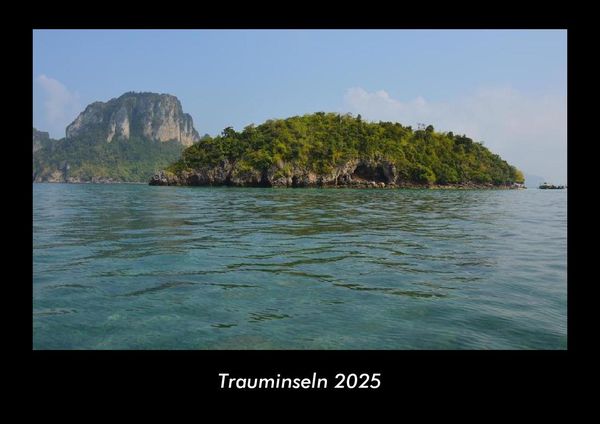 Produktbild: Trauminseln 2025 Fotokalender DIN A3