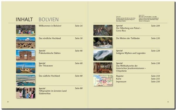 Produktbild: Horizont Bolivien