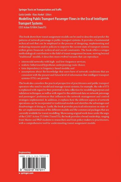 Produktbild: Modelling Public Transport Passenger Flows in the Era of Intelligent Transport Systems