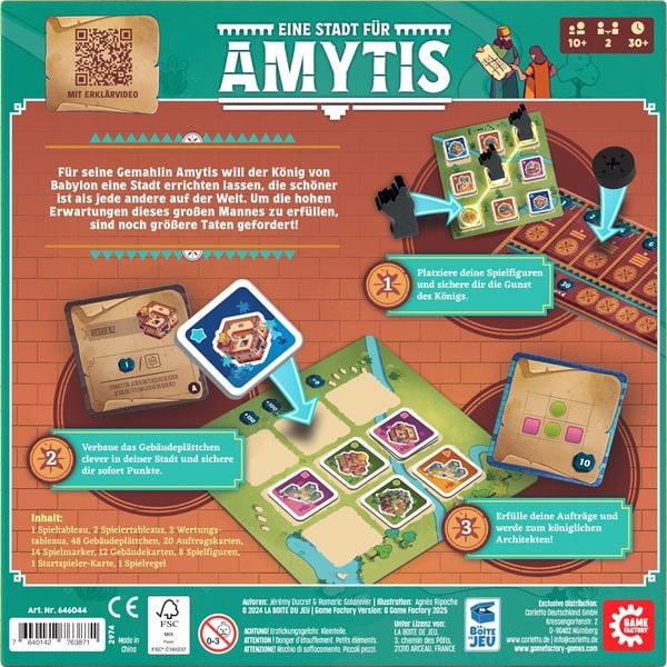 Produktbild: Eine Stadt f&uuml;r Amytis