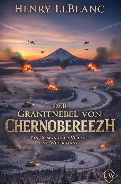 Der Granitnebel von Chernoberezh – Ein Roman über Verrat und Widerstand, Taschenbuch von Henry LeBlanc, Epubli, 9783565226306