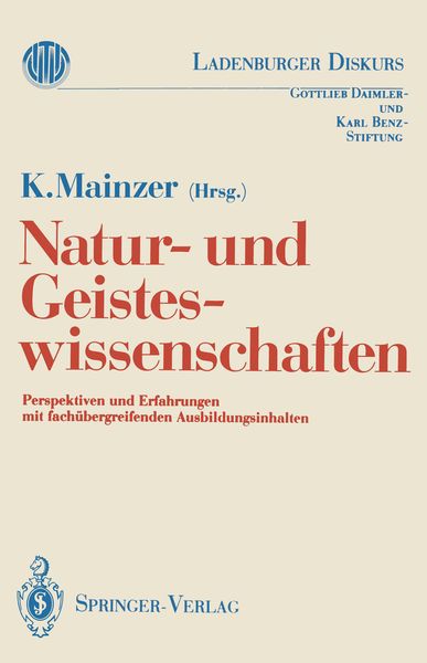 Natur-und Geisteswissenschaften