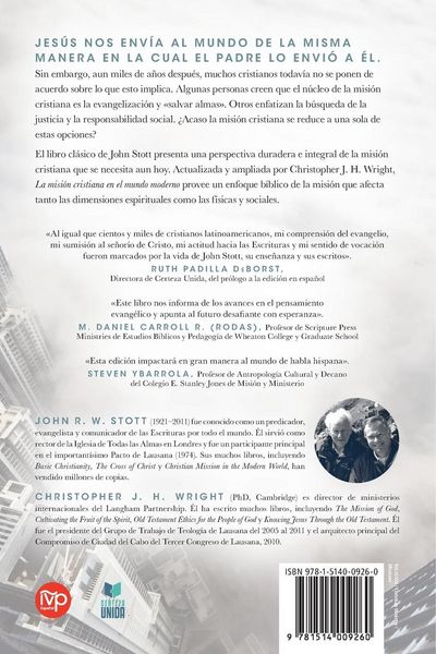 Produktbild: La misi&oacute;n cristiana en el mundo moderno