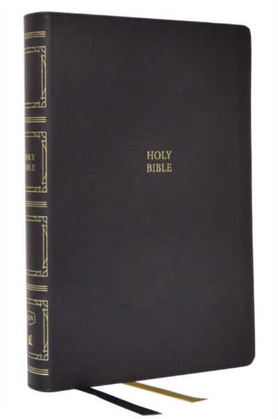 Produktbild: KJV Holy Bible: Paragraph-Style Large Print Thinline with 43,000 Cross References, Black Leathersoft, Red Letter, Comfort Print: King James Version