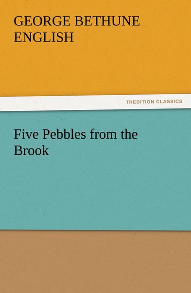 Produktbild: Five Pebbles from the Brook