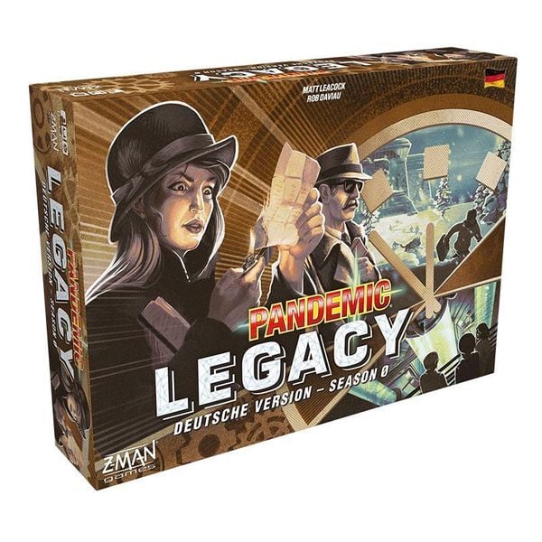 Z-Man Games - Pandemic Legacy Season 0