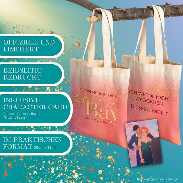 Produktbild: Golden Bay Shopper How it feels (Pink) LIMITIERT