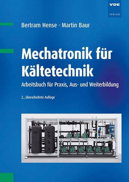 Produktbild: Mechatronik f&uuml;r K&auml;ltetechnik