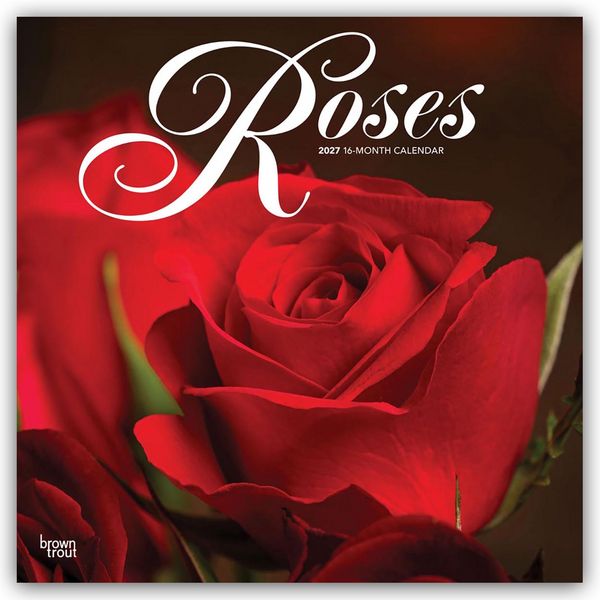 Produktbild: Roses &ndash; Rosen 2027 &ndash; 16-Monatskalender