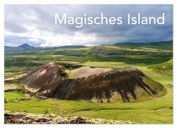 Produktbild: Magisches Island (Wandkalender 2026 DIN A4 quer), CALVENDO Monatskalender