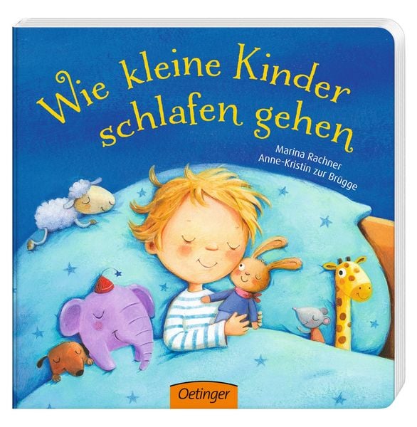 Produktbild: Wie kleine Kinder schlafen gehen
