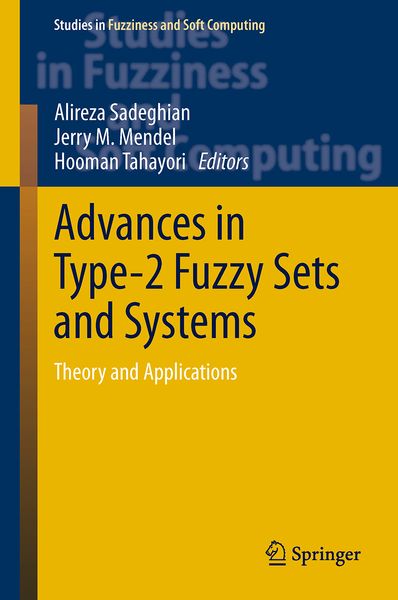 Produktbild: Advances in Type-2 Fuzzy Sets and Systems