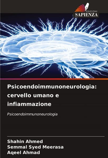 Produktbild: Psicoendoimmunoneurologia: cervello umano e infiammazione