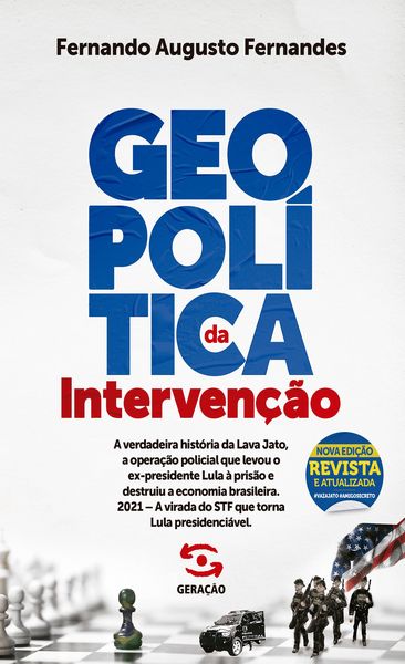 Produktbild: Geopol&iacute;tica da Interven&ccedil;&atilde;o - 2&ordf; edi&ccedil;&atilde;o revista e atualizada