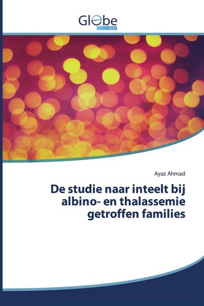 Produktbild: De studie naar inteelt bij albino- en thalassemie getroffen families
