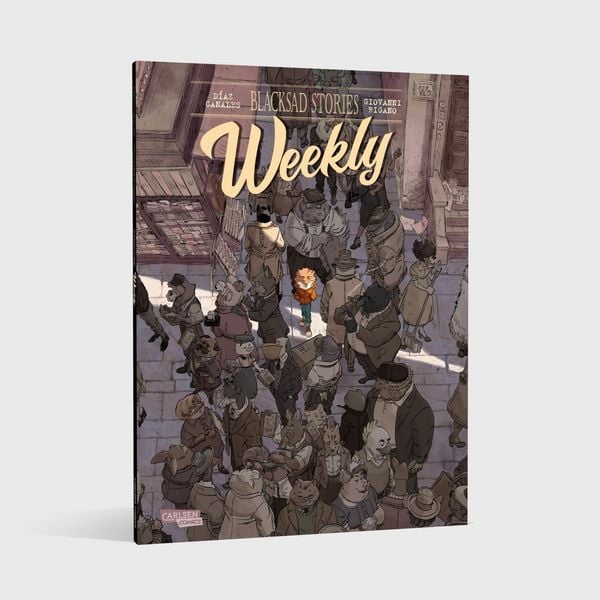 Produktbild: Blacksad Stories
