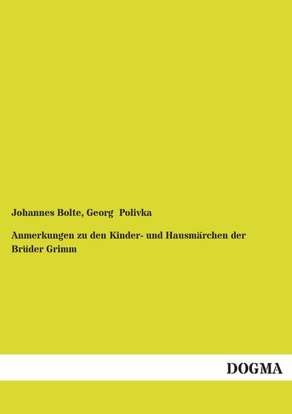 Produktbild: Anmerkungen zu den Kinder- und Hausm&auml;rchen der Br&uuml;der Grimm