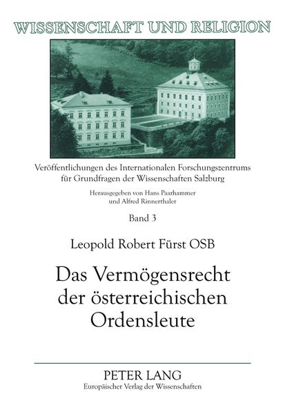 Produktbild: Das Verm&ouml;gensrecht der &ouml;sterreichischen Ordensleute
