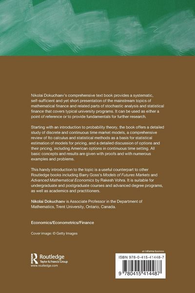 Produktbild: Mathematical Finance