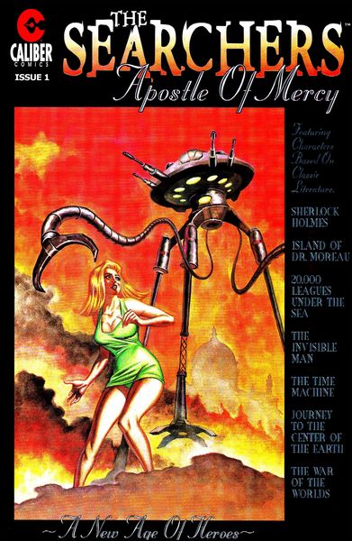 Produktbild: Searchers: Apostle Of Mercy #1