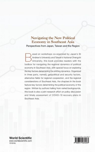 Produktbild: Navigating The New Political Economy in Southeast Asia