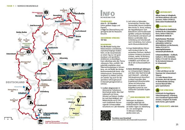 Produktbild: Mit RIDE durch S&uuml;ddeutschland