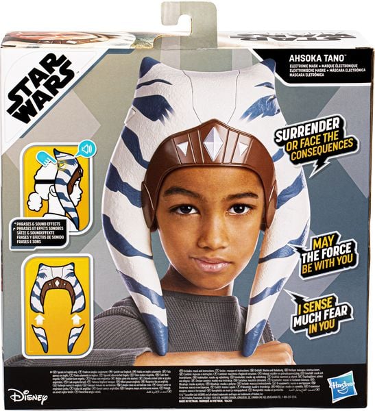 Produktbild: Hasbro F81095E0 - Star Wars Ahsoka Tano, Elektronische Maske