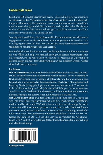 Produktbild: Fakten statt Fakes