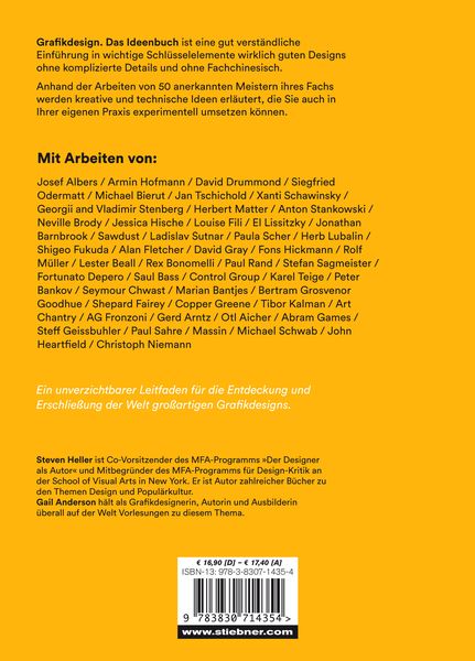 Produktbild: Grafikdesign. Das Ideenbuch