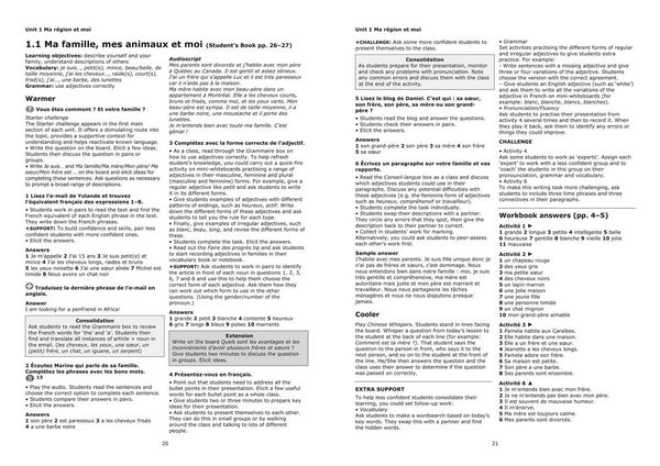 Produktbild: Cambridge IGCSE (R) French as a Foreign Language Teacher's Guide