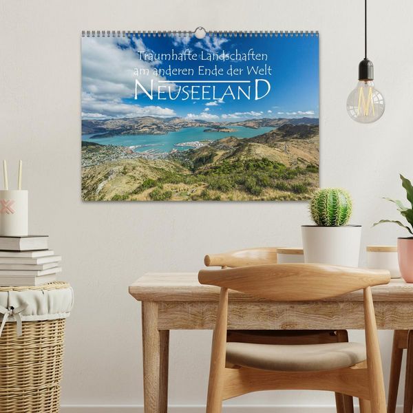 Produktbild: Neuseeland - Traumhafte Landschaften am anderen Ende der Welt (Wandkalender 2026 DIN A3 quer), CALVENDO Monatskalender