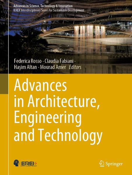 Produktbild: Advances in Architecture, Engineering and Technology