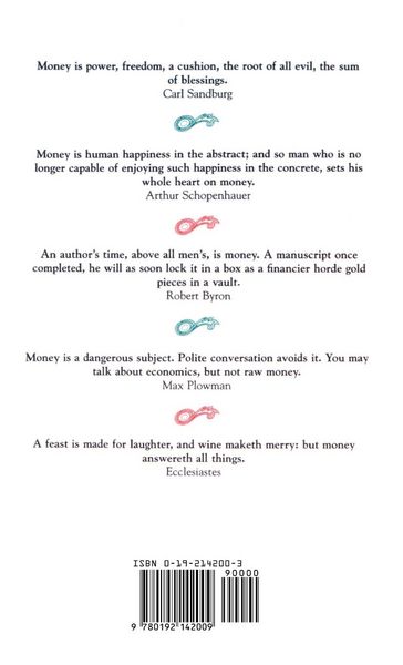 Produktbild: The Oxford Book of Money
