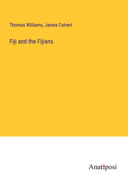 Produktbild: Fiji and the Fijians