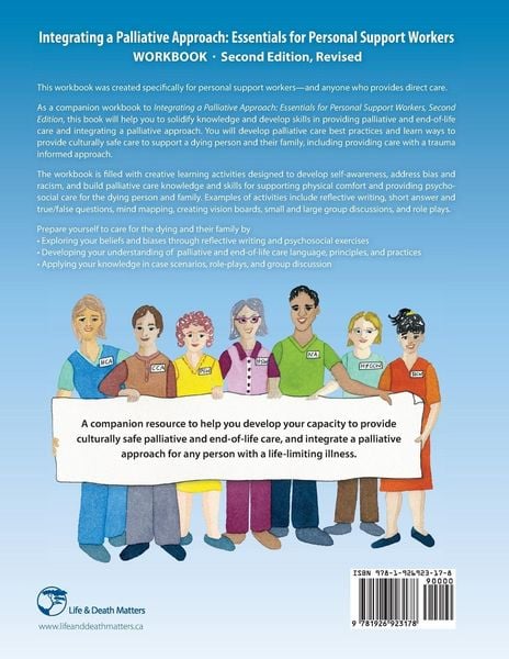 Produktbild: Integrating a Palliative Approach Workbook 2nd Edition, Revised