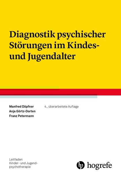 Produktbild: Diagnostik psychischer St&ouml;rungen im Kindes- und Jugendalter