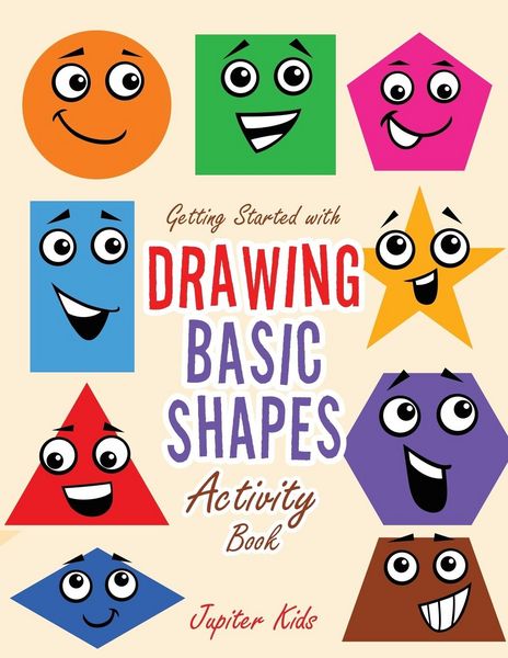 Produktbild: Getting Started with Drawing Basic Shapes Activity Book