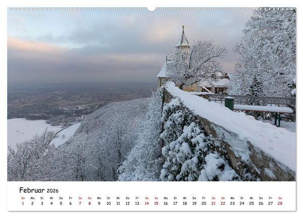 Produktbild: Faszination Schw&auml;bische Alb (Wandkalender 2026 DIN A2 quer), CALVENDO Monatskalender