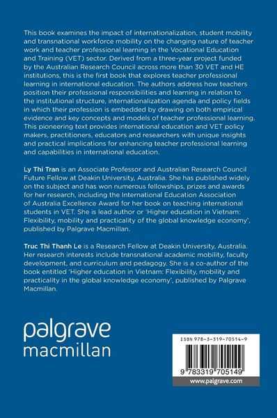 Produktbild: Teacher Professional Learning in International Education