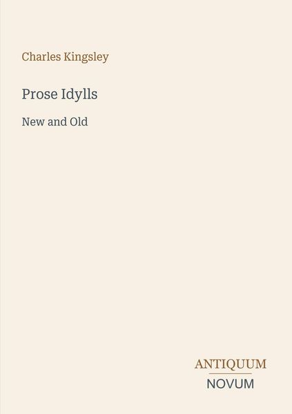 Produktbild: Prose Idylls