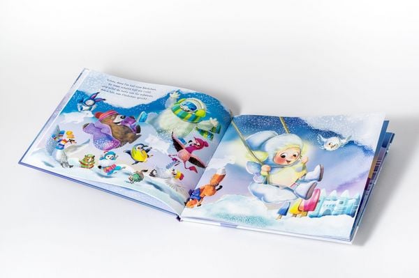 Produktbild: Fl&ouml;ckchen, die Winter-Wunsch-Fee